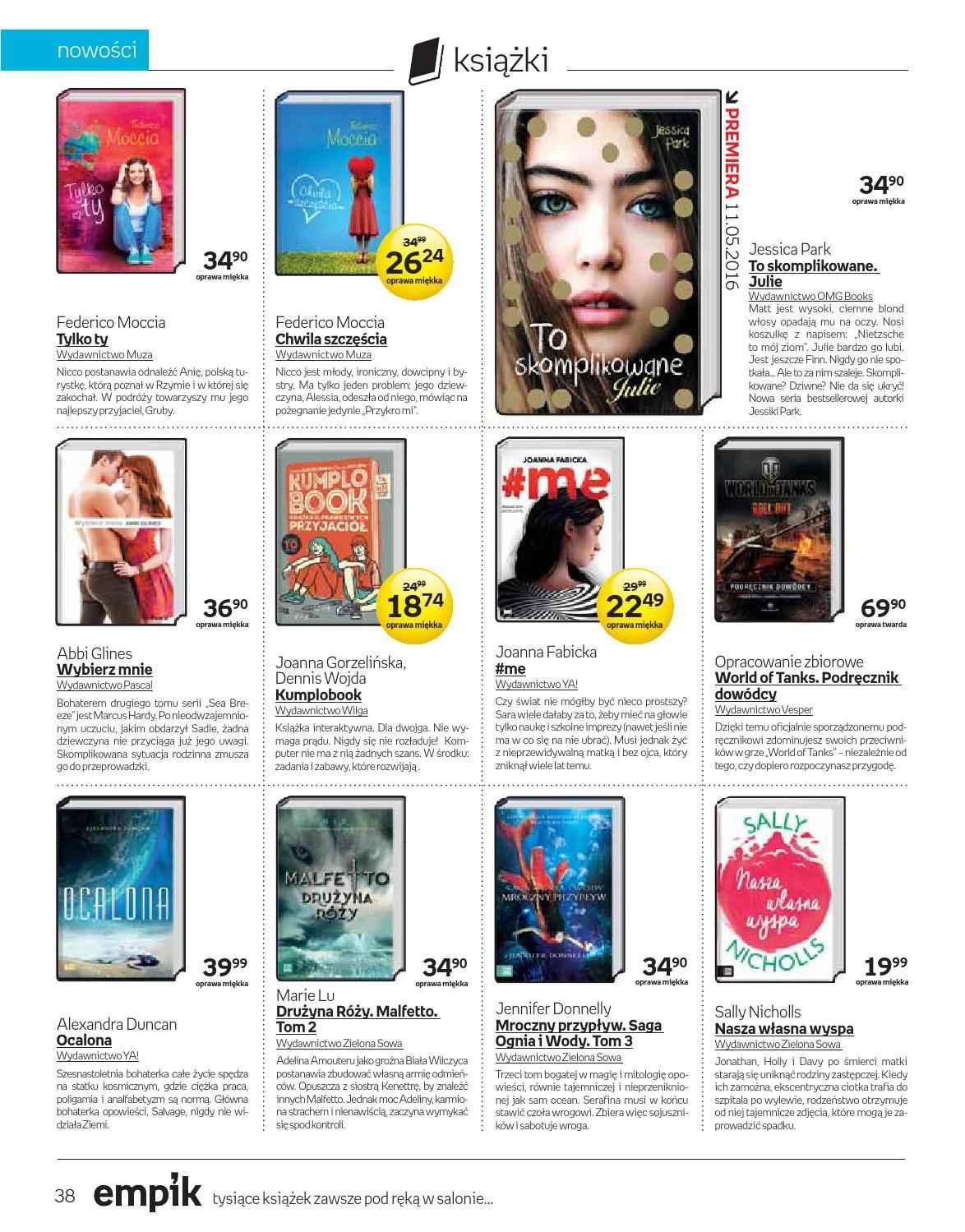 Gazetka promocyjna empik str. 38
