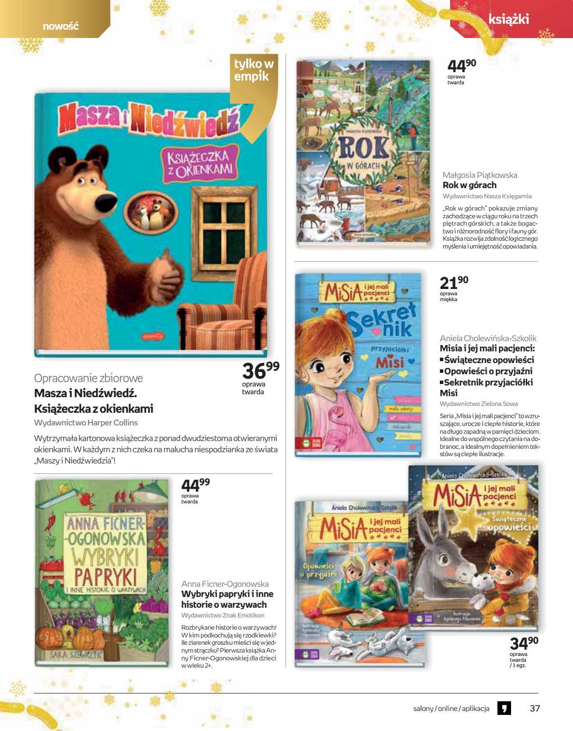 Gazetka promocyjna empik str. 37