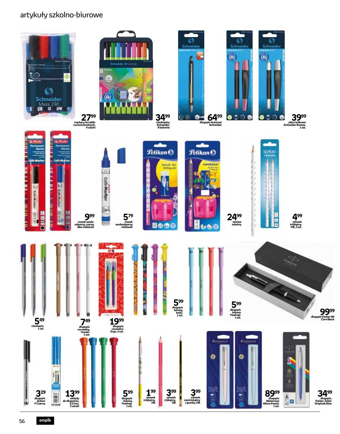 Gazetka promocyjna empik str. 56
