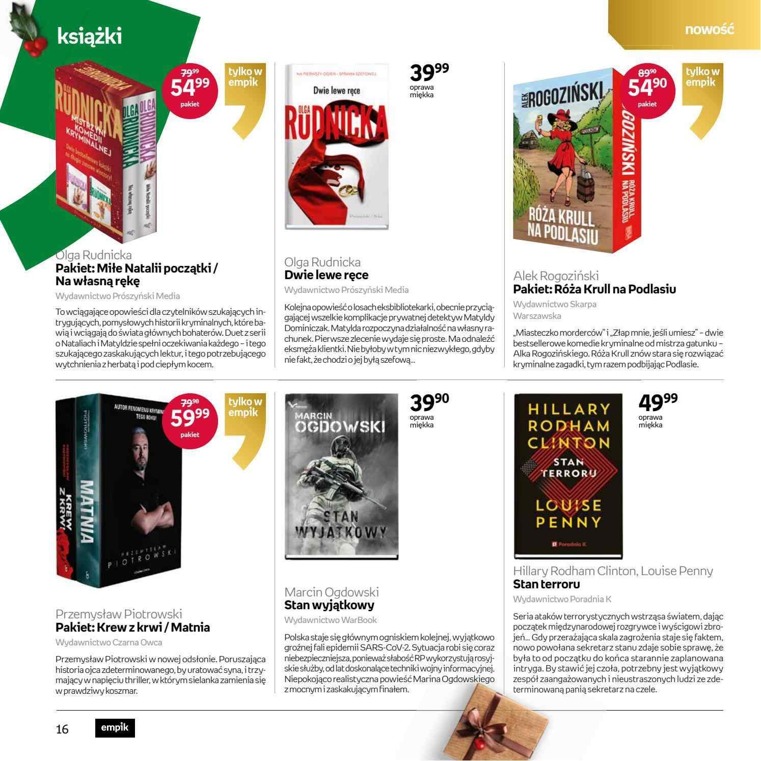 Gazetka promocyjna empik str. 16