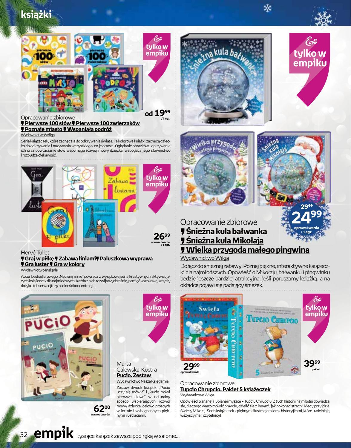Gazetka promocyjna empik str. 32