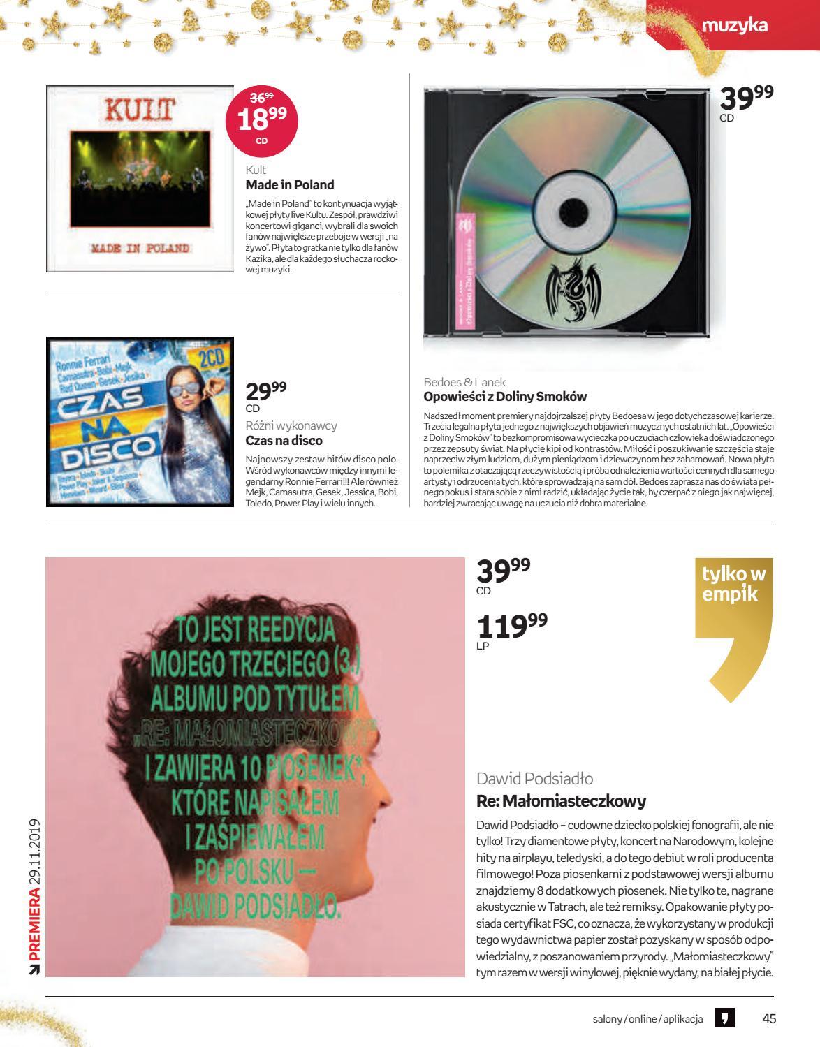 Gazetka promocyjna empik str. 45
