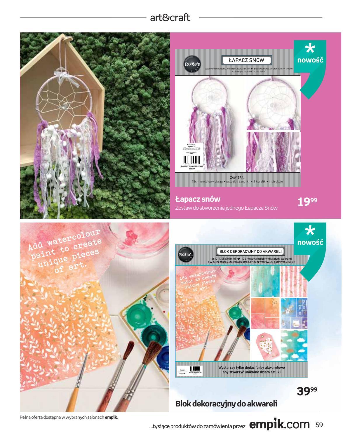 Gazetka promocyjna empik str. 59