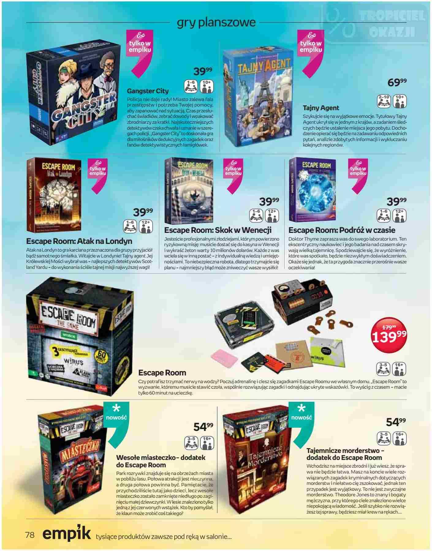 Gazetka promocyjna empik str. 78