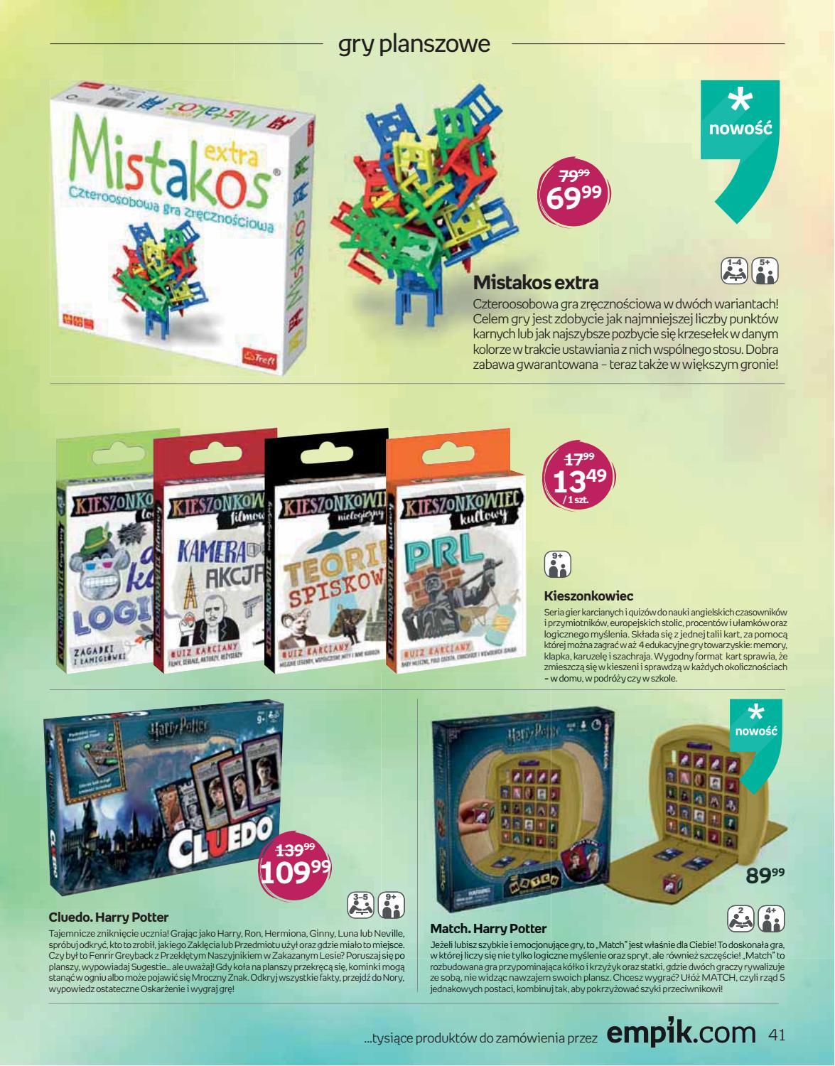 Gazetka promocyjna empik str. 41