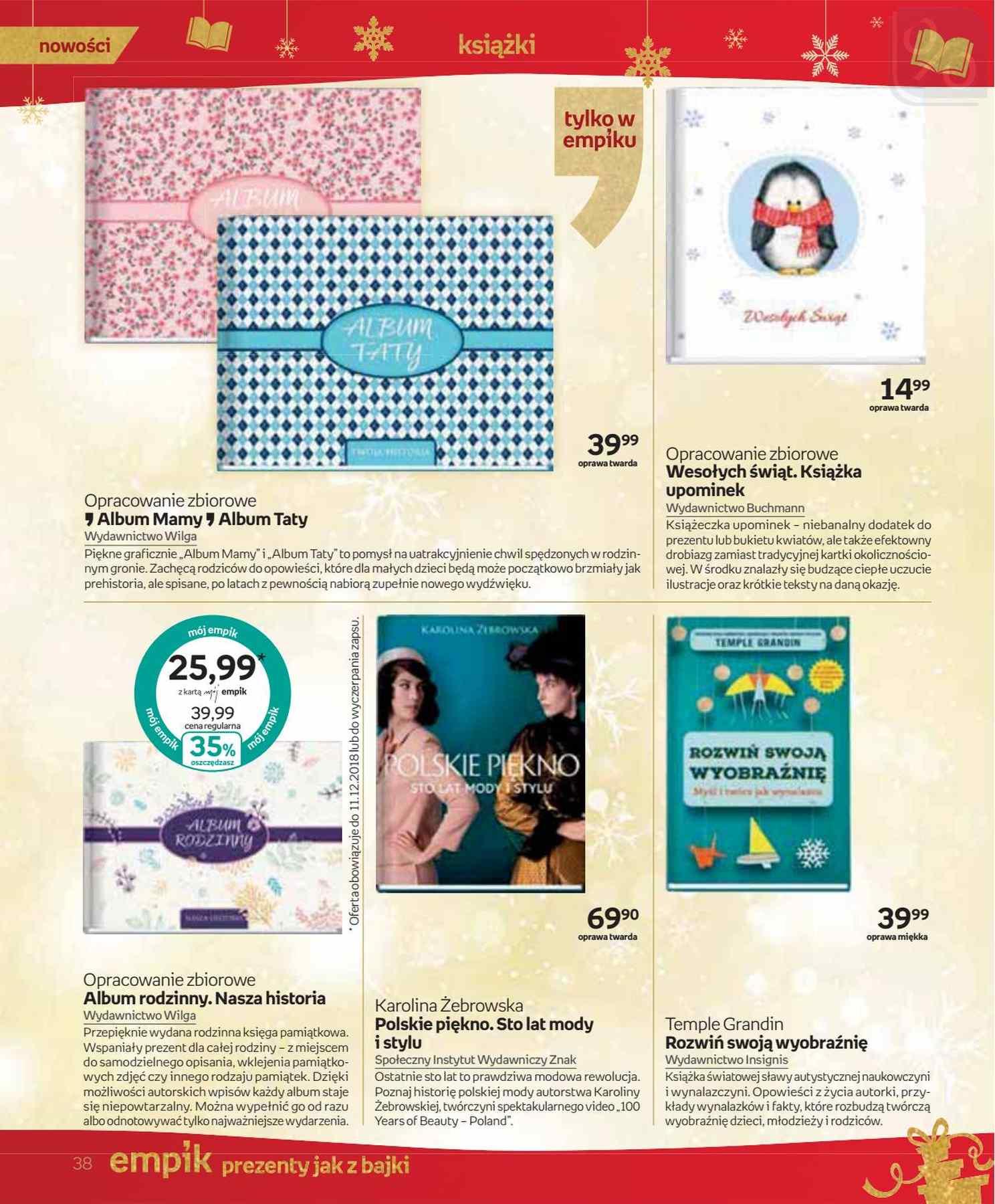 Gazetka promocyjna empik str. 38