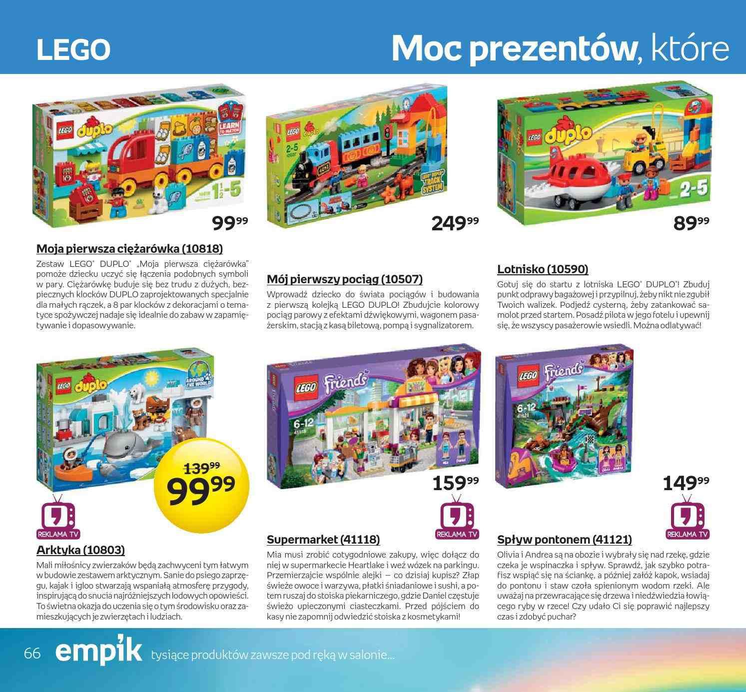 Gazetka promocyjna empik str. 66