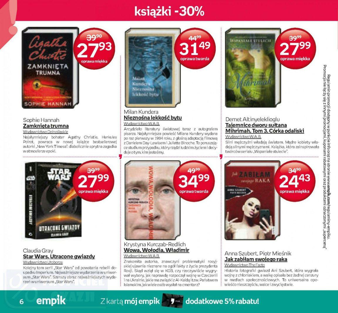 Gazetka promocyjna empik str. 6
