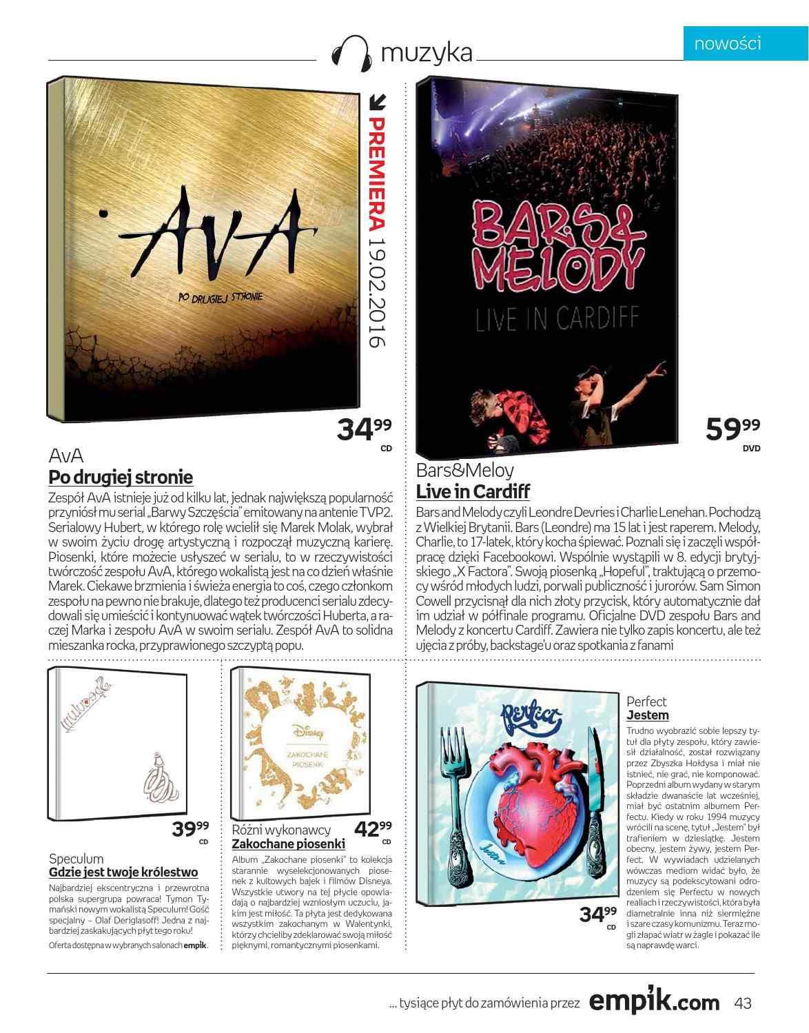 Gazetka promocyjna empik str. 43
