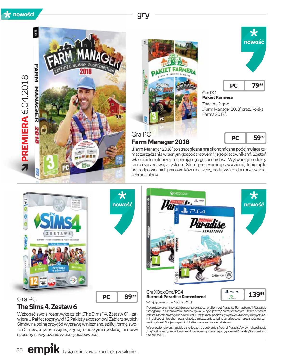 Gazetka promocyjna empik str. 50