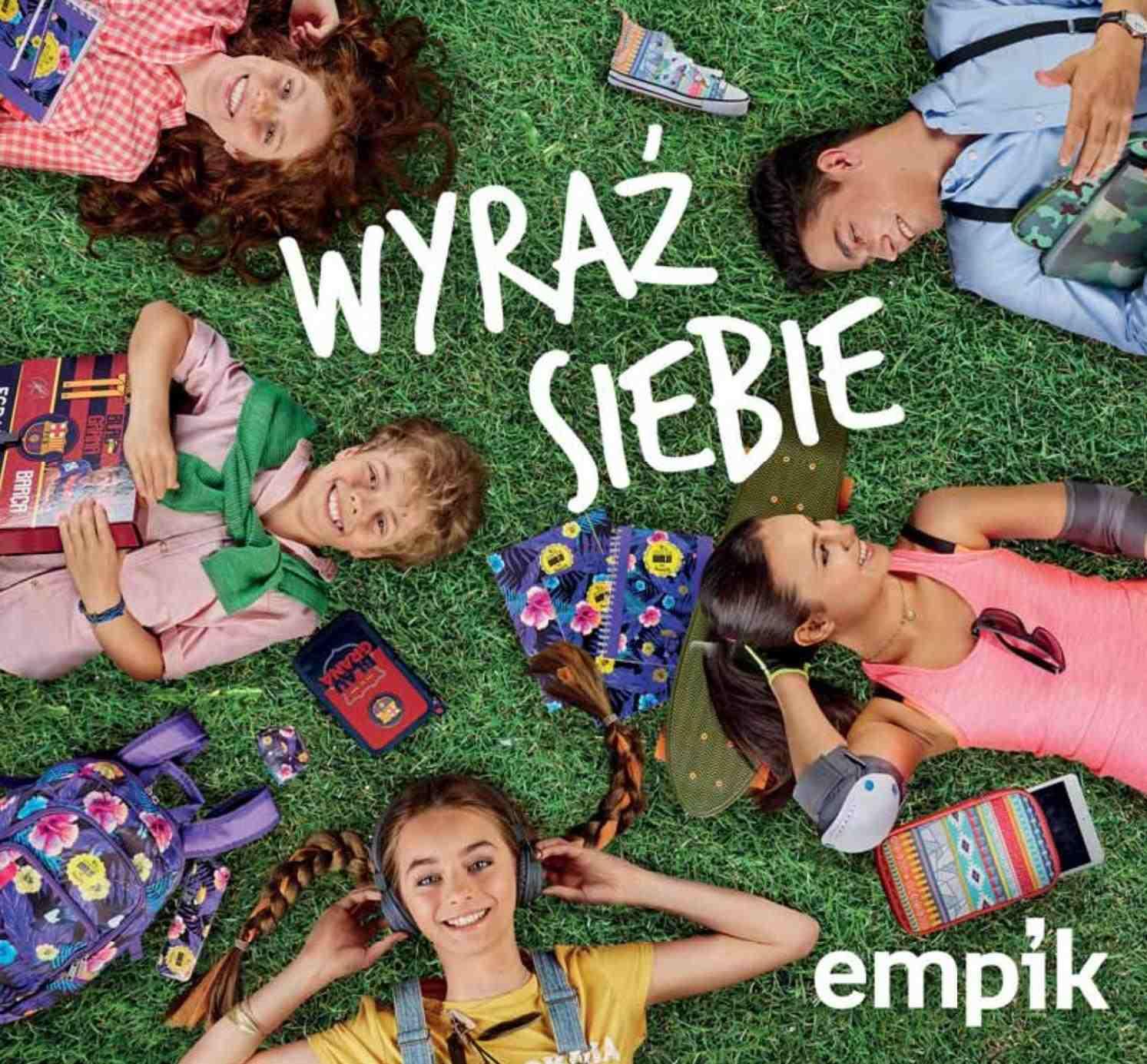 Gazetka promocyjna empik str. 1