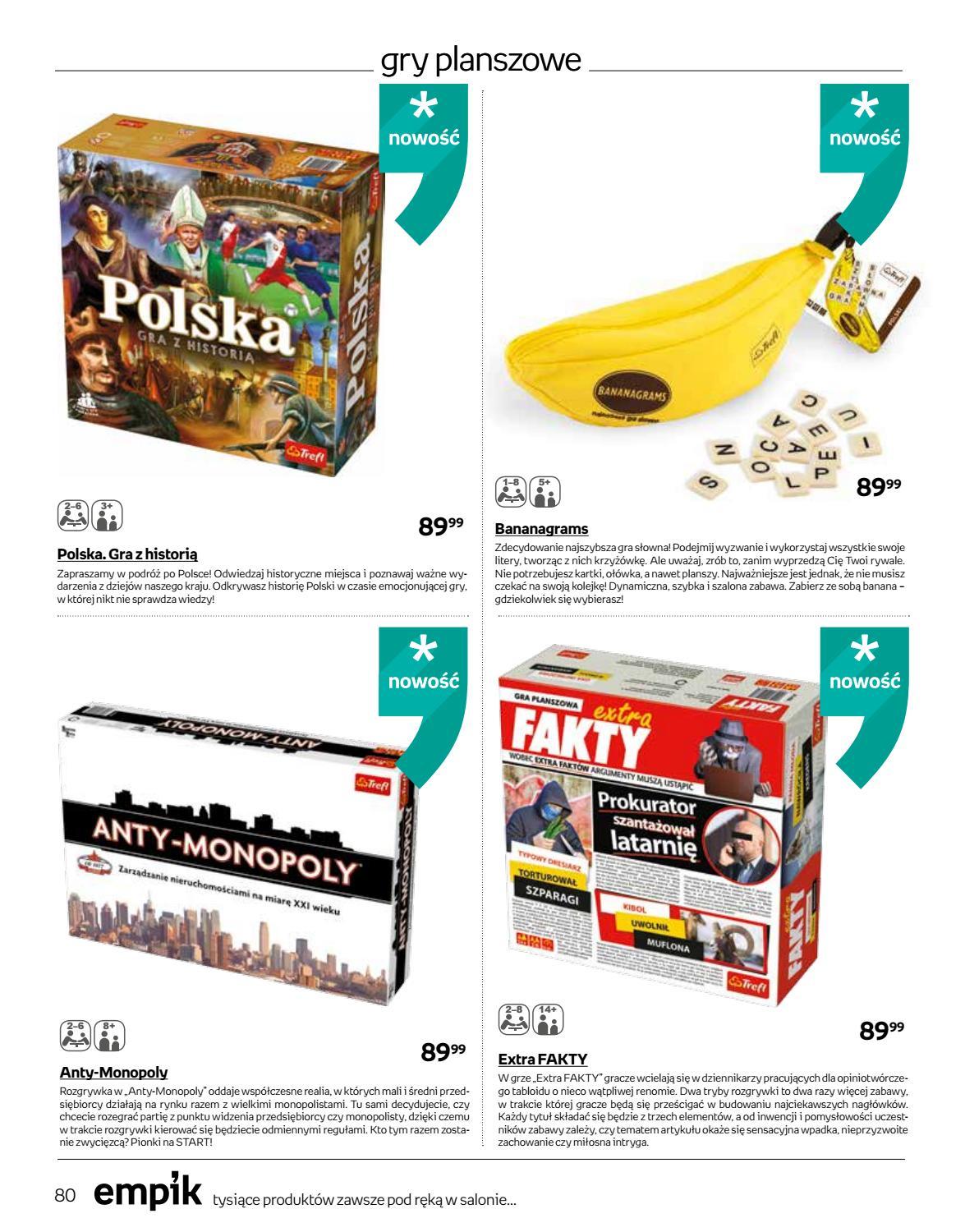 Gazetka promocyjna empik str. 80