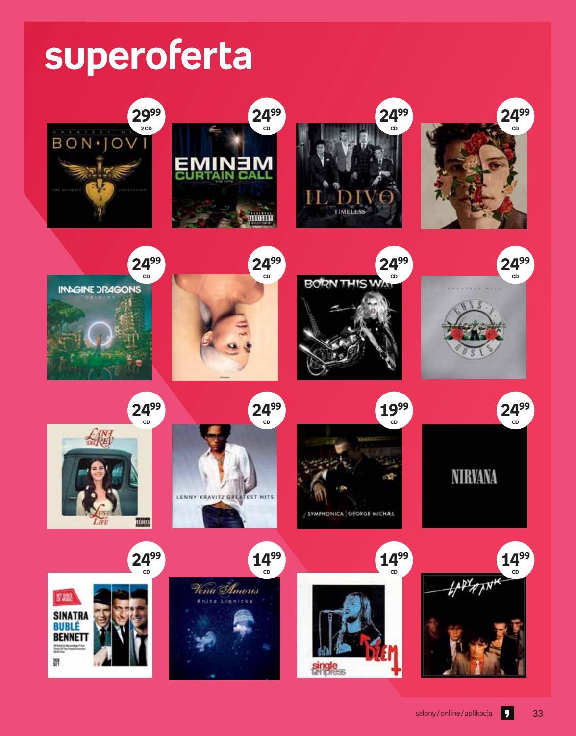 Gazetka promocyjna empik str. 33