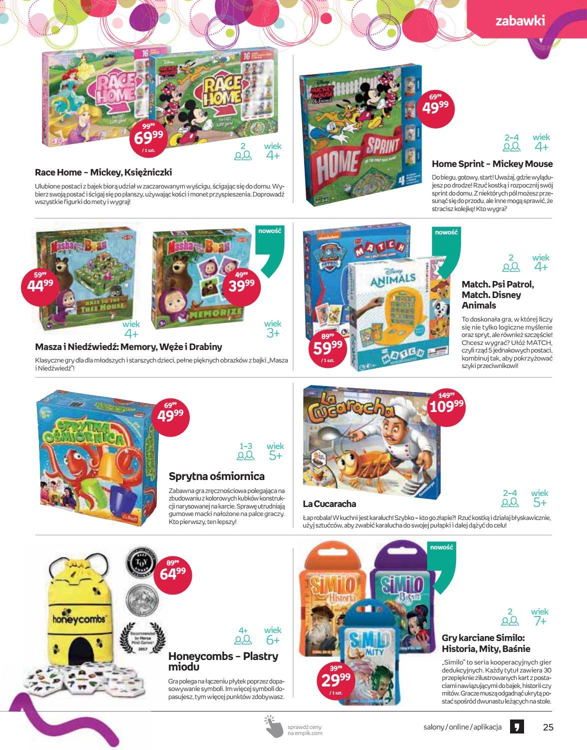Gazetka promocyjna empik str. 25