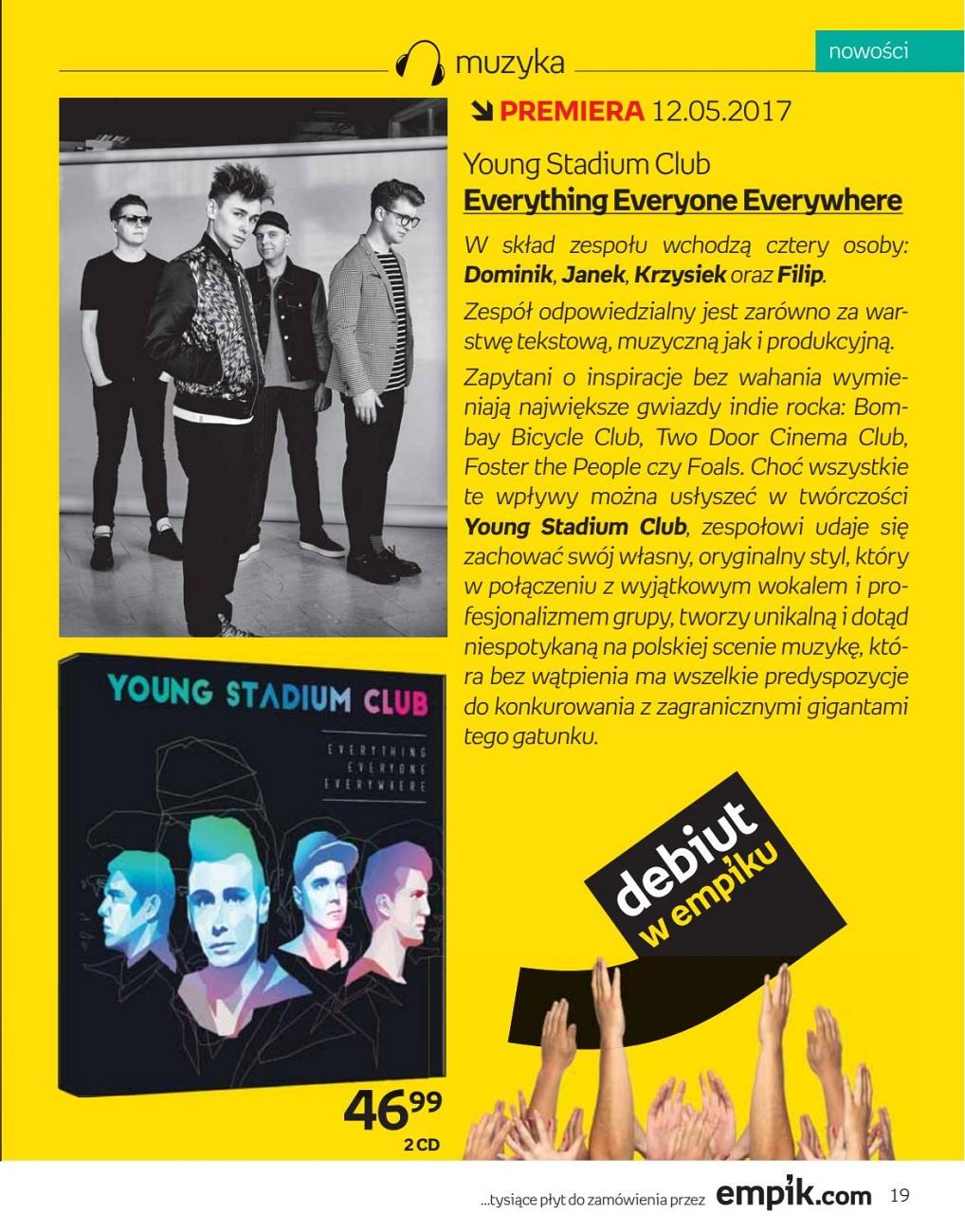 Gazetka promocyjna empik str. 19