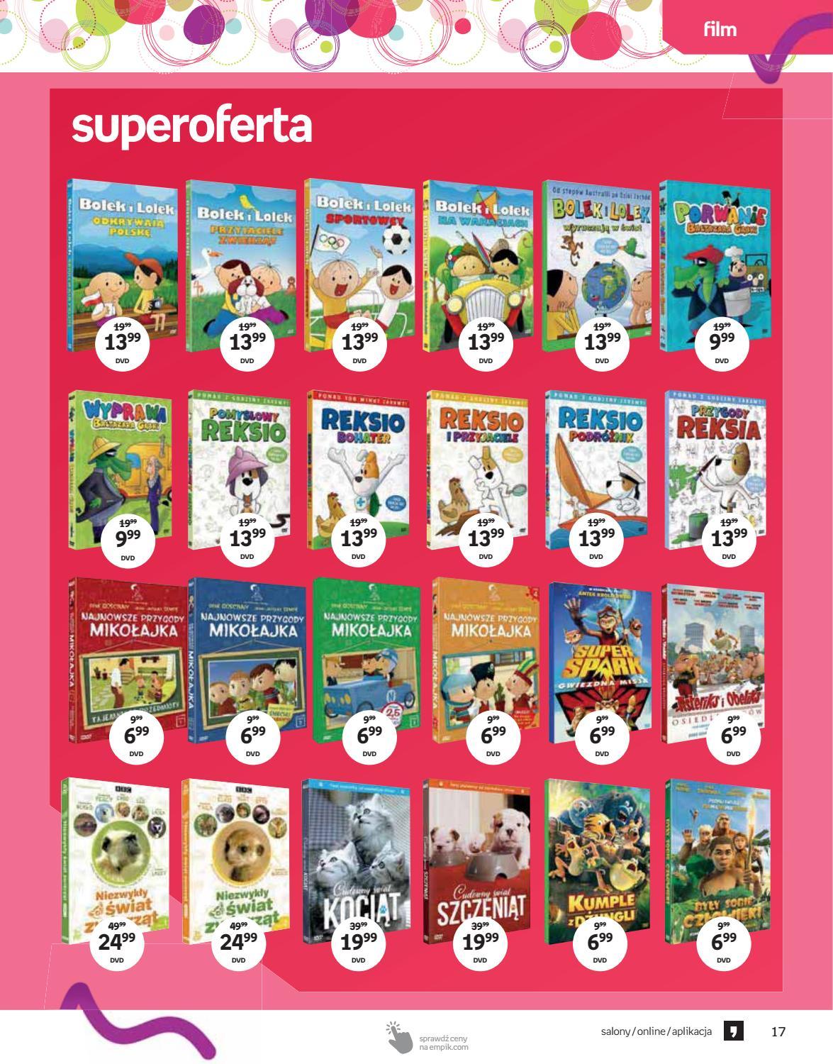 Gazetka promocyjna empik str. 17