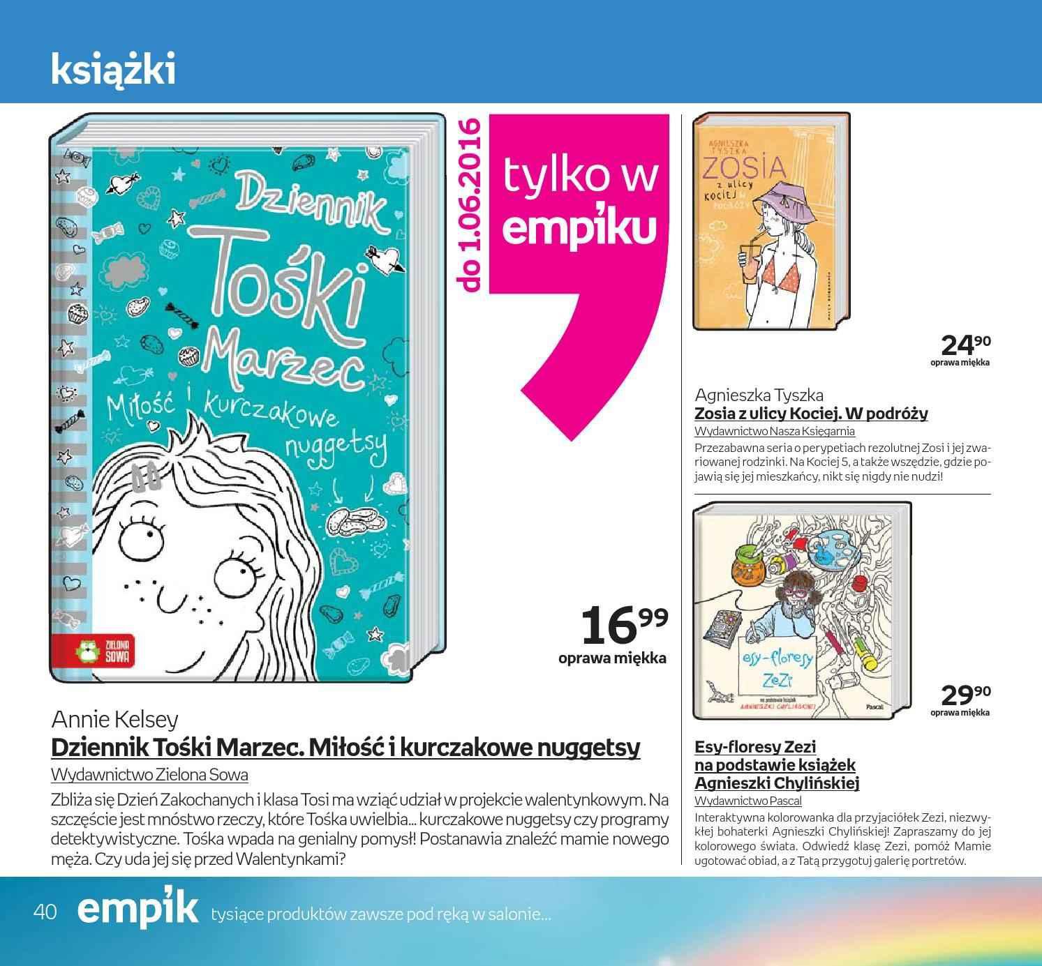 Gazetka promocyjna empik str. 40