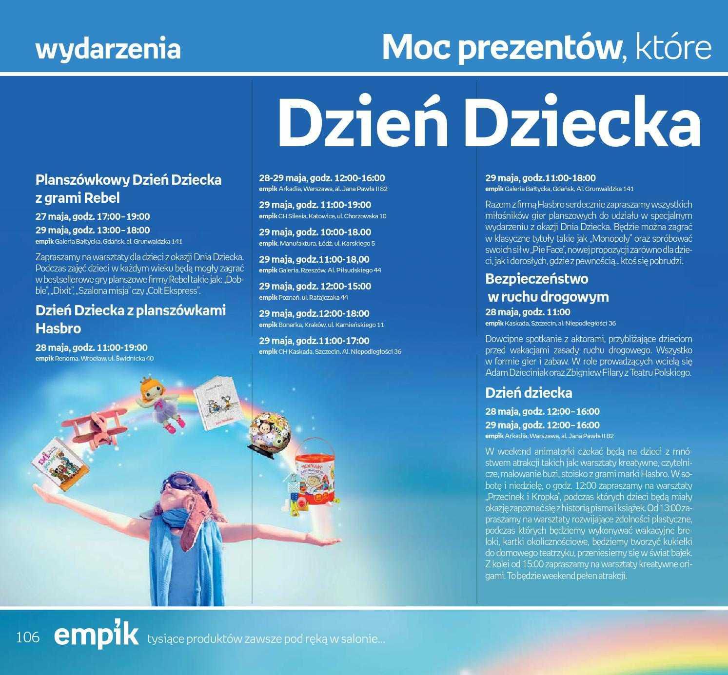 Gazetka promocyjna empik str. 106