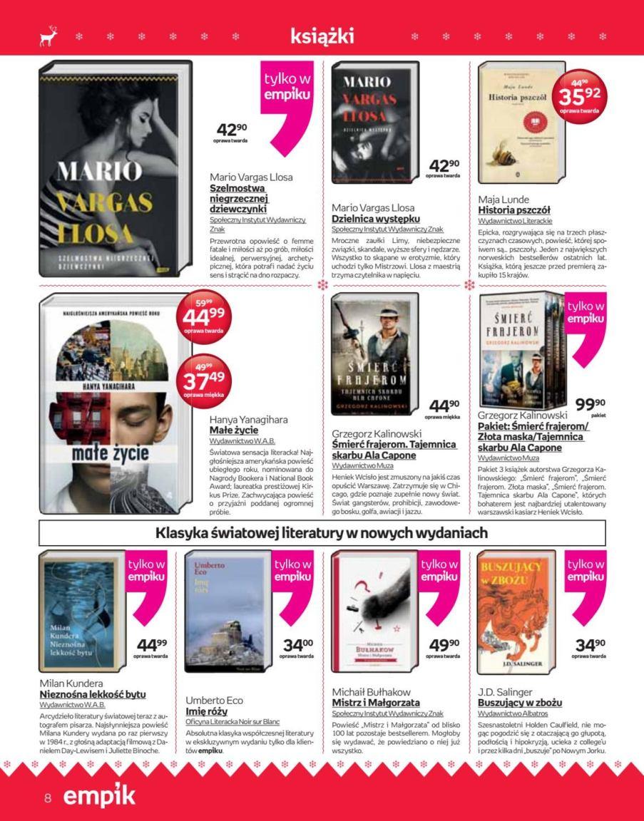 Gazetka promocyjna empik str. 8
