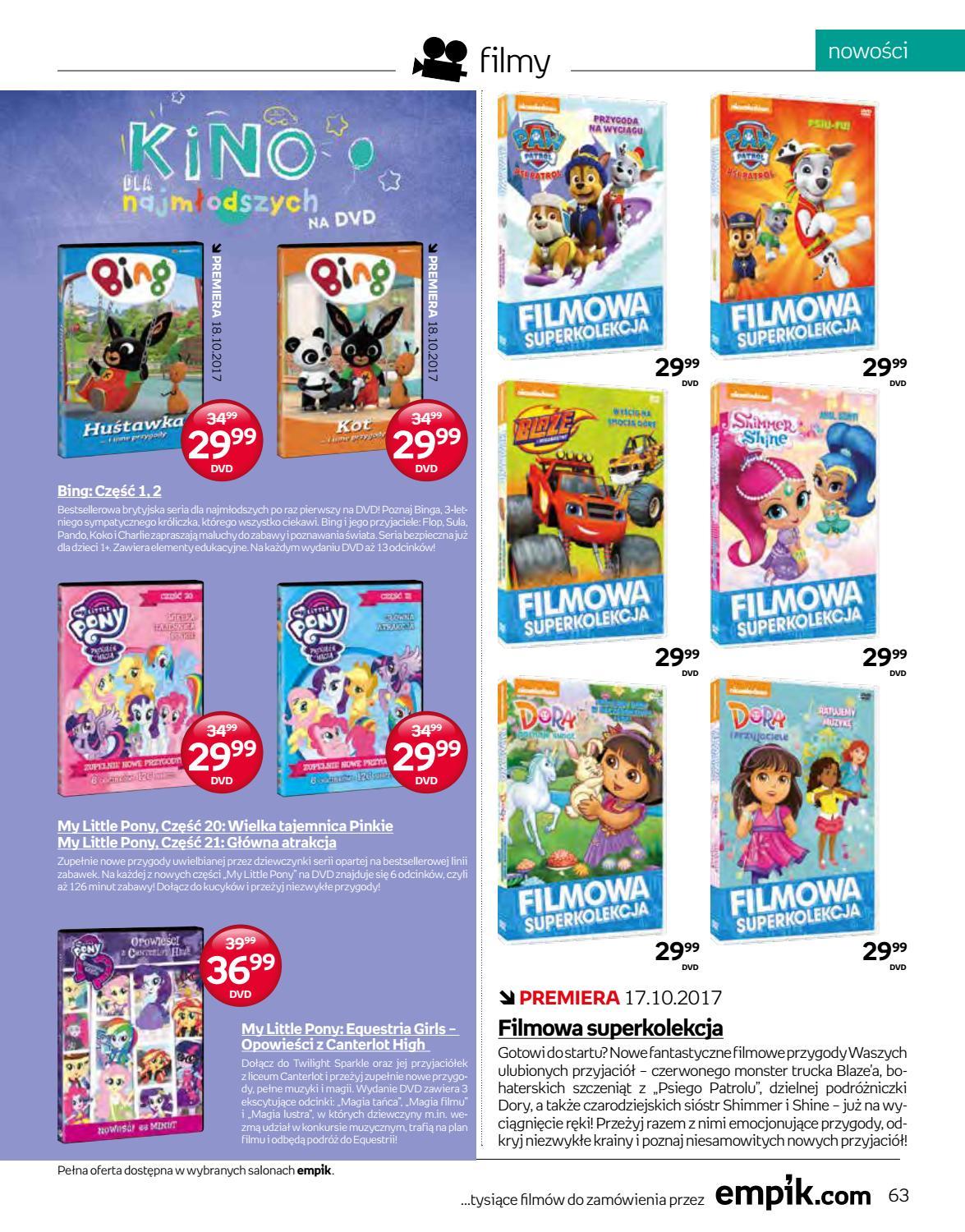 Gazetka promocyjna empik str. 63