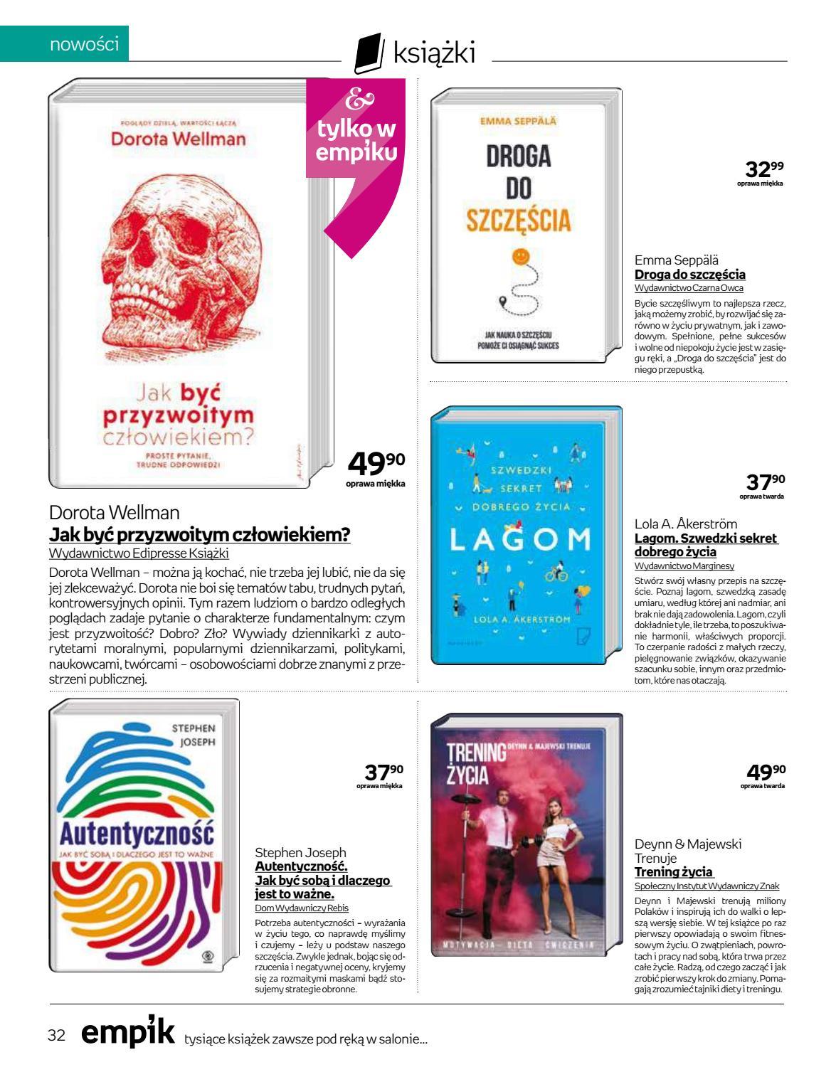 Gazetka promocyjna empik str. 32