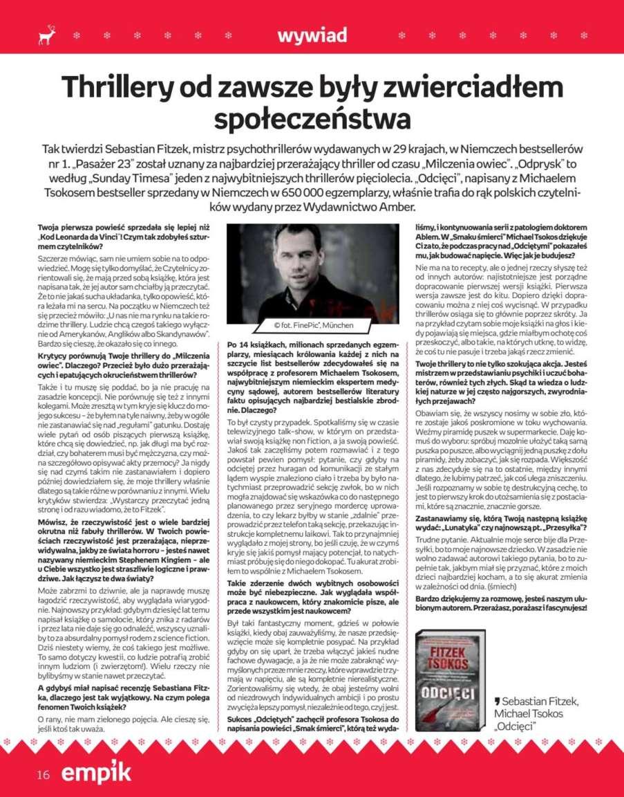 Gazetka promocyjna empik str. 16