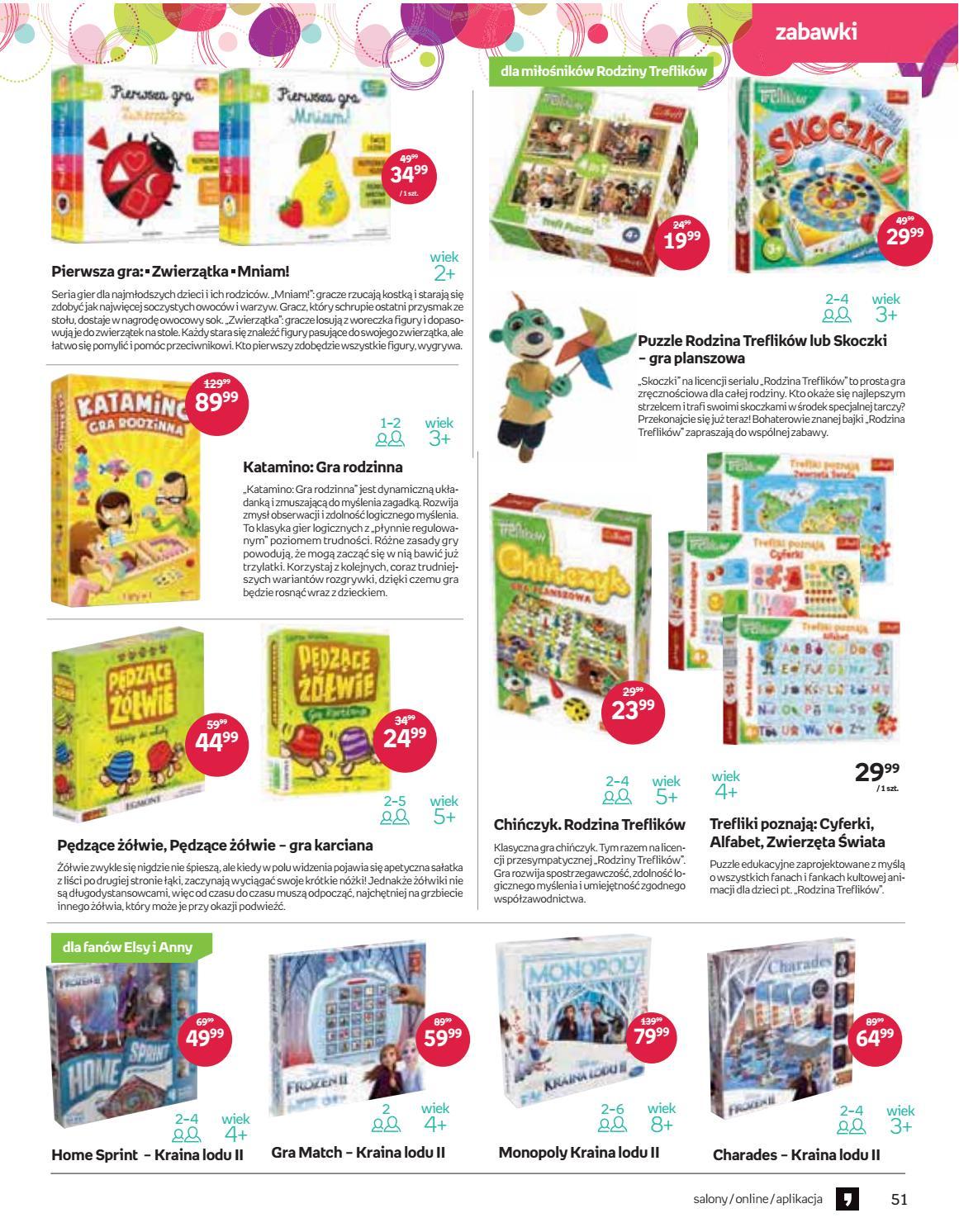 Gazetka promocyjna empik str. 51