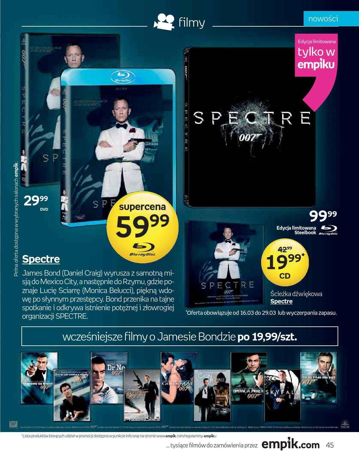 Gazetka promocyjna empik str. 45