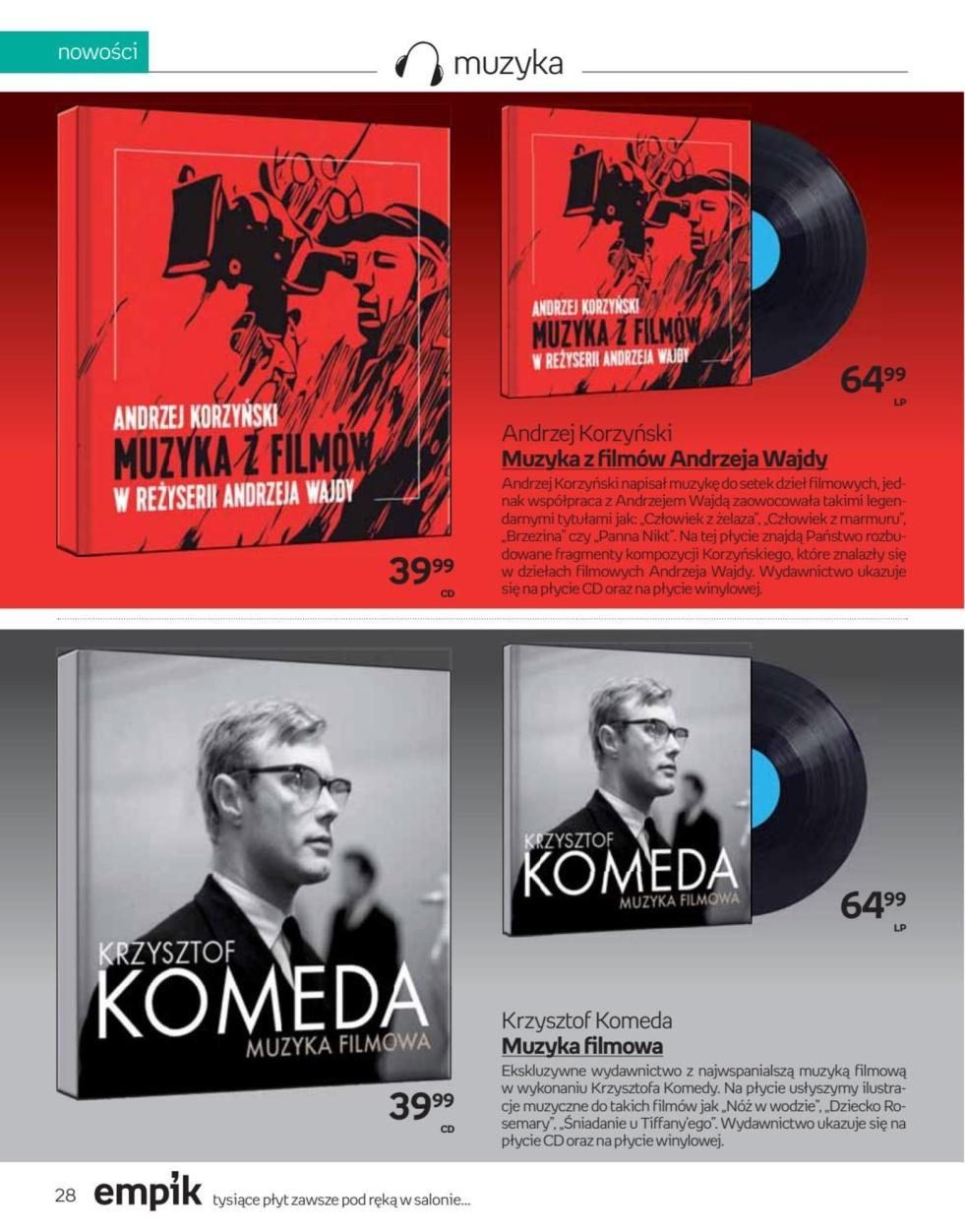 Gazetka promocyjna empik str. 28