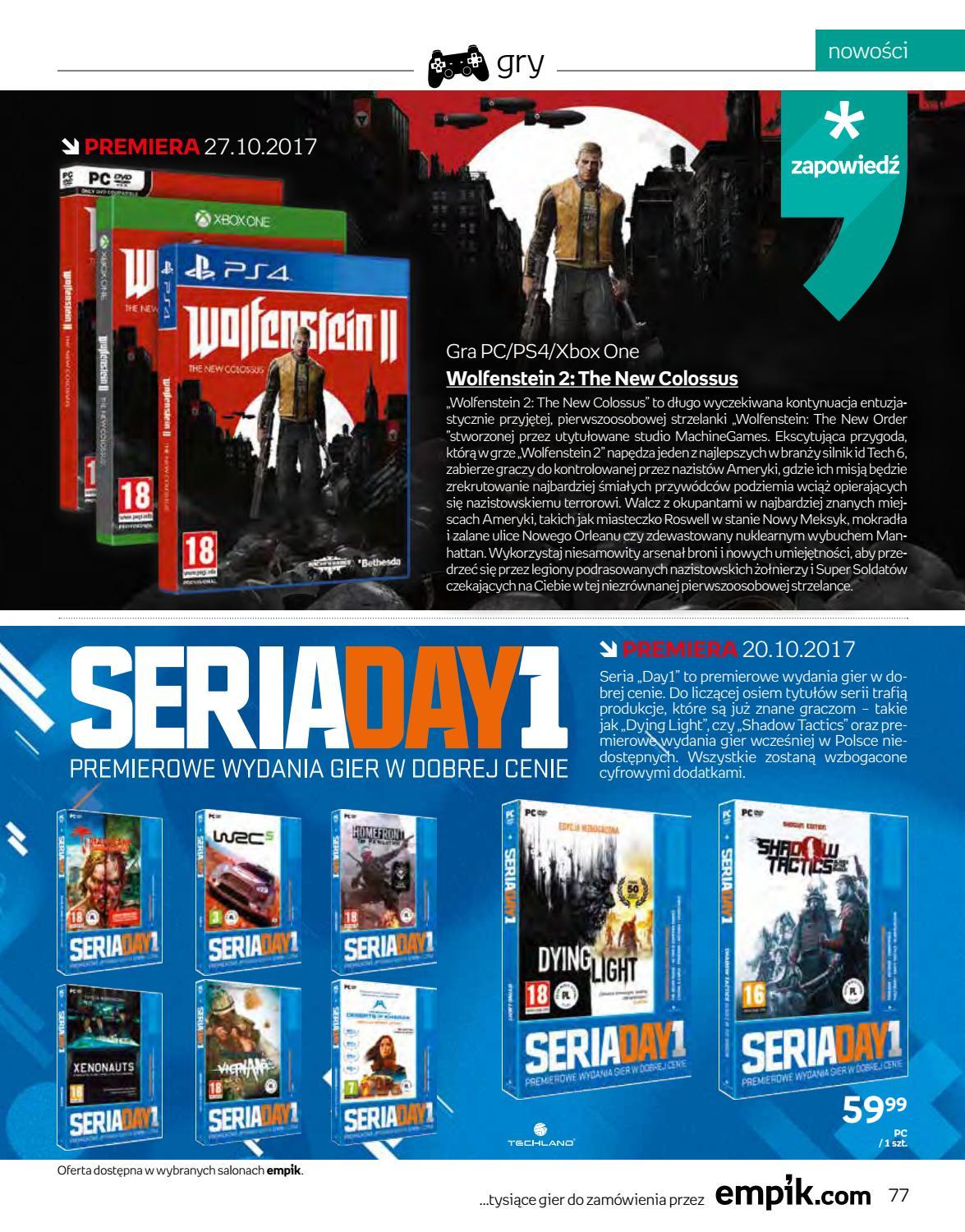 Gazetka promocyjna empik str. 77