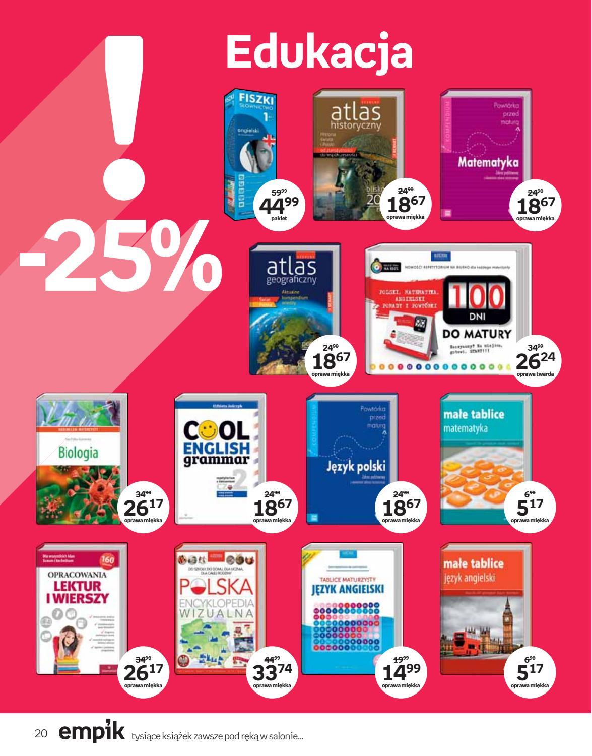 Gazetka promocyjna empik str. 20