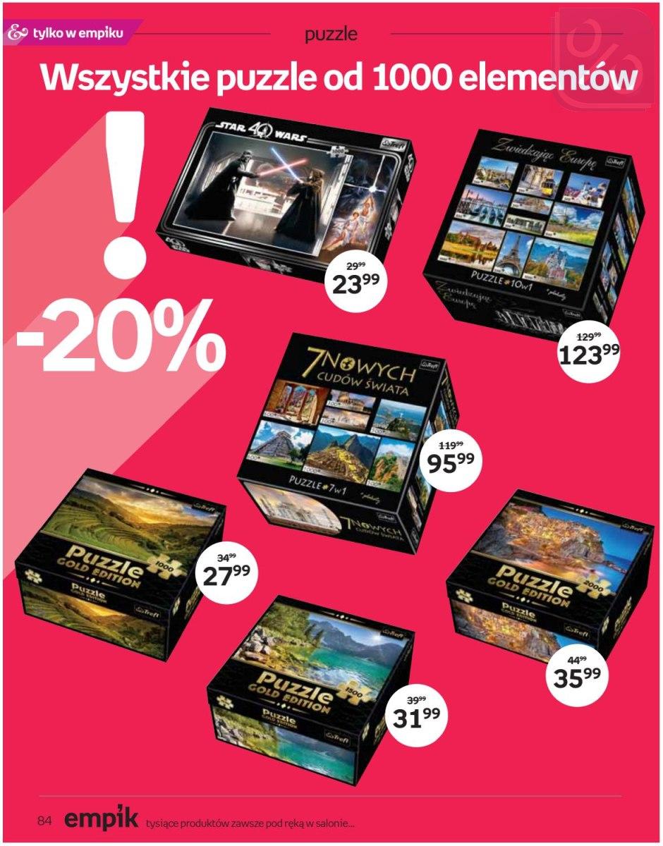 Gazetka promocyjna empik str. 84