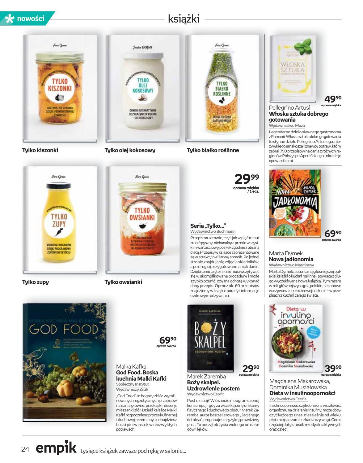 Gazetka promocyjna empik str. 24