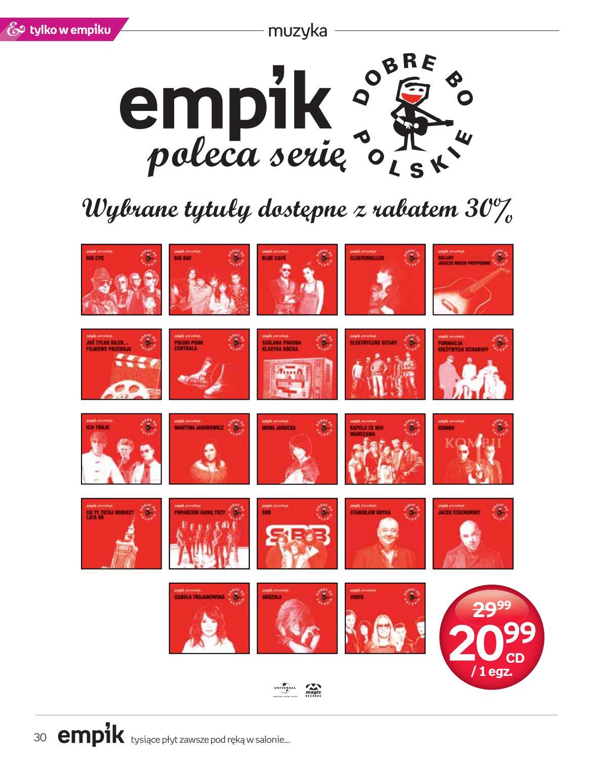 Gazetka promocyjna empik str. 30