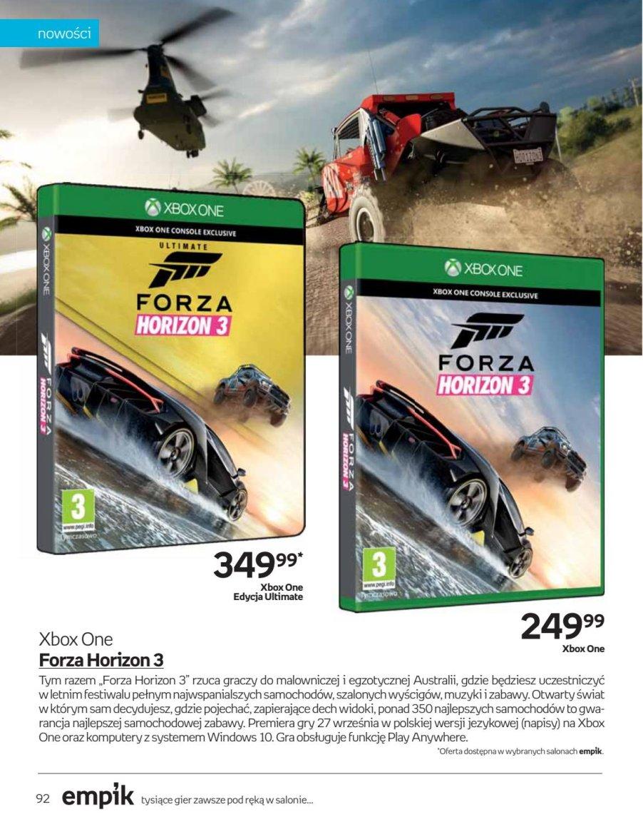 Gazetka promocyjna empik str. 92