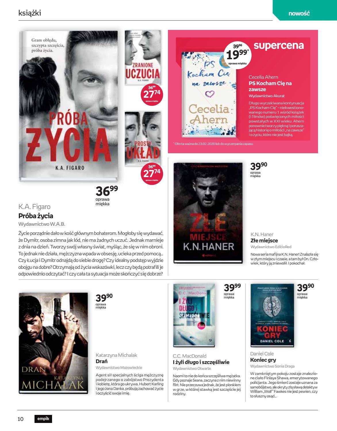 Gazetka promocyjna empik str. 10
