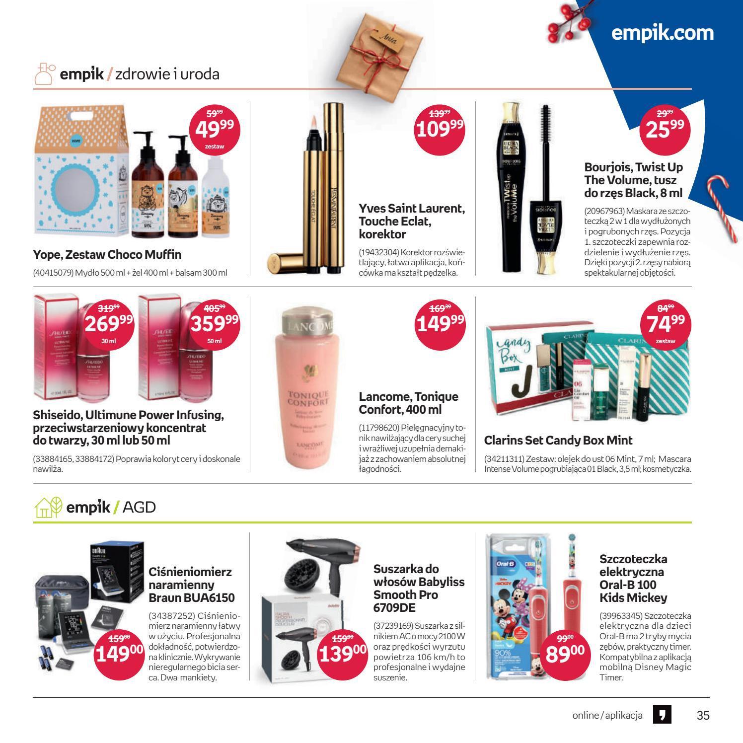 Gazetka promocyjna empik str. 35
