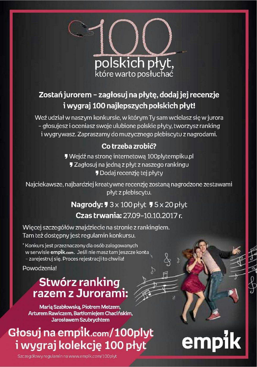 Gazetka promocyjna empik str. 32