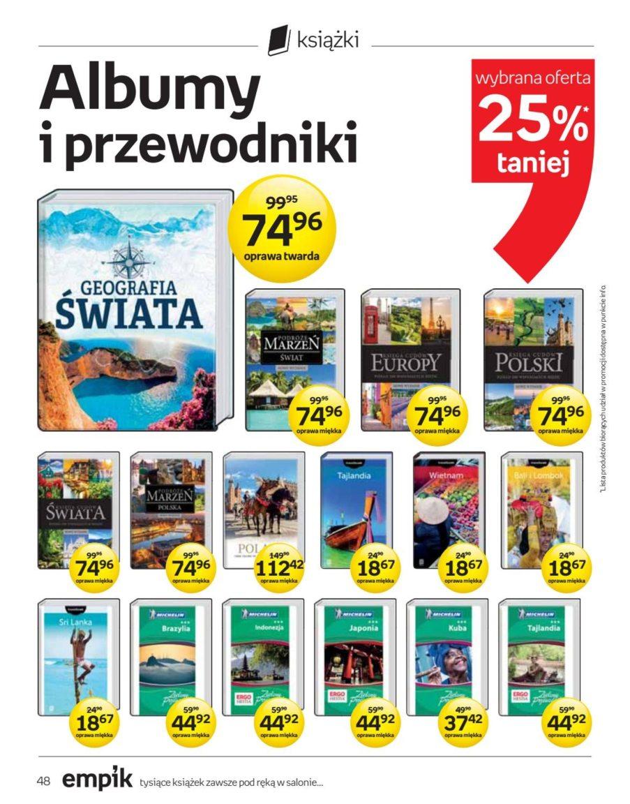 Gazetka promocyjna empik str. 48