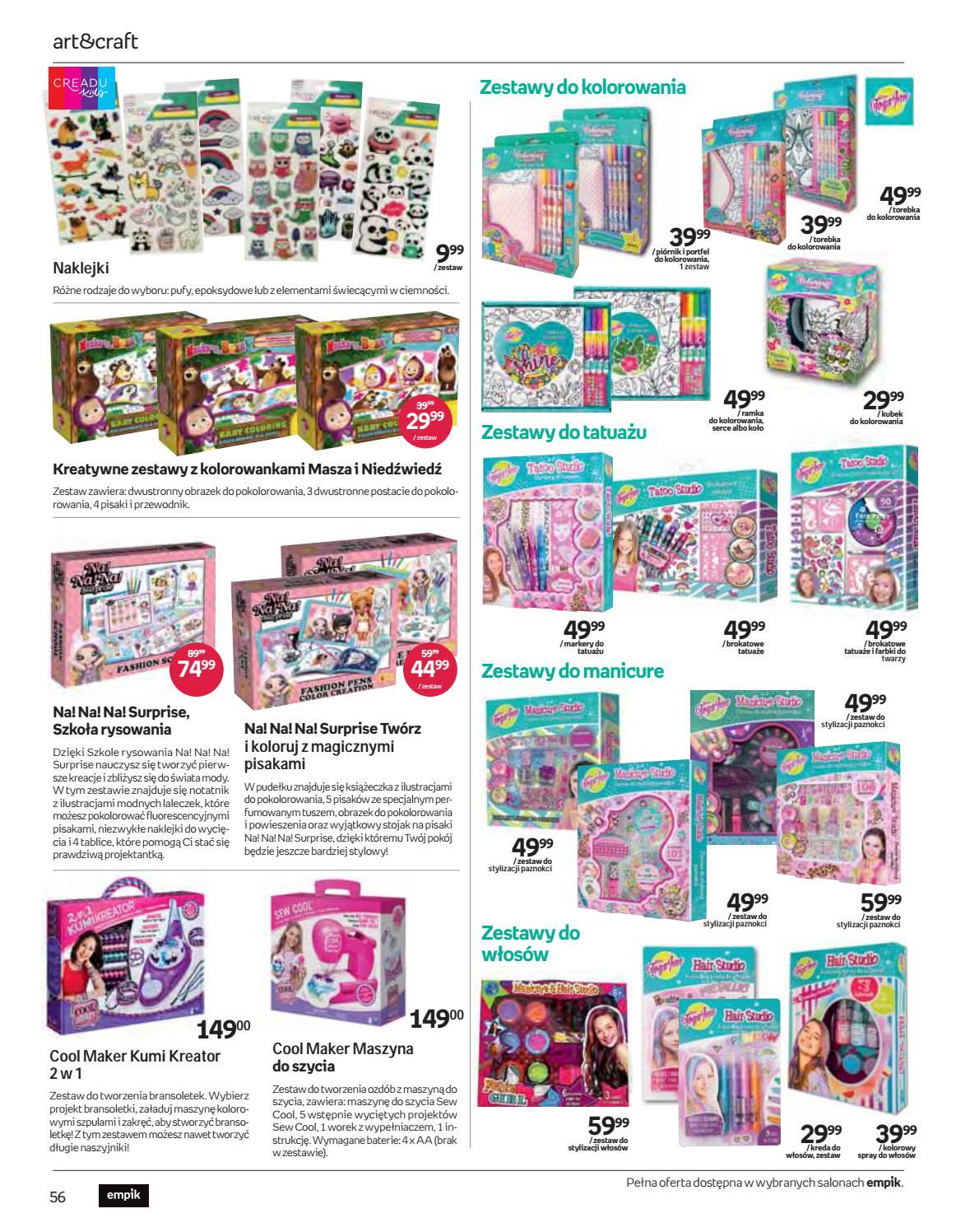 Gazetka promocyjna empik str. 56