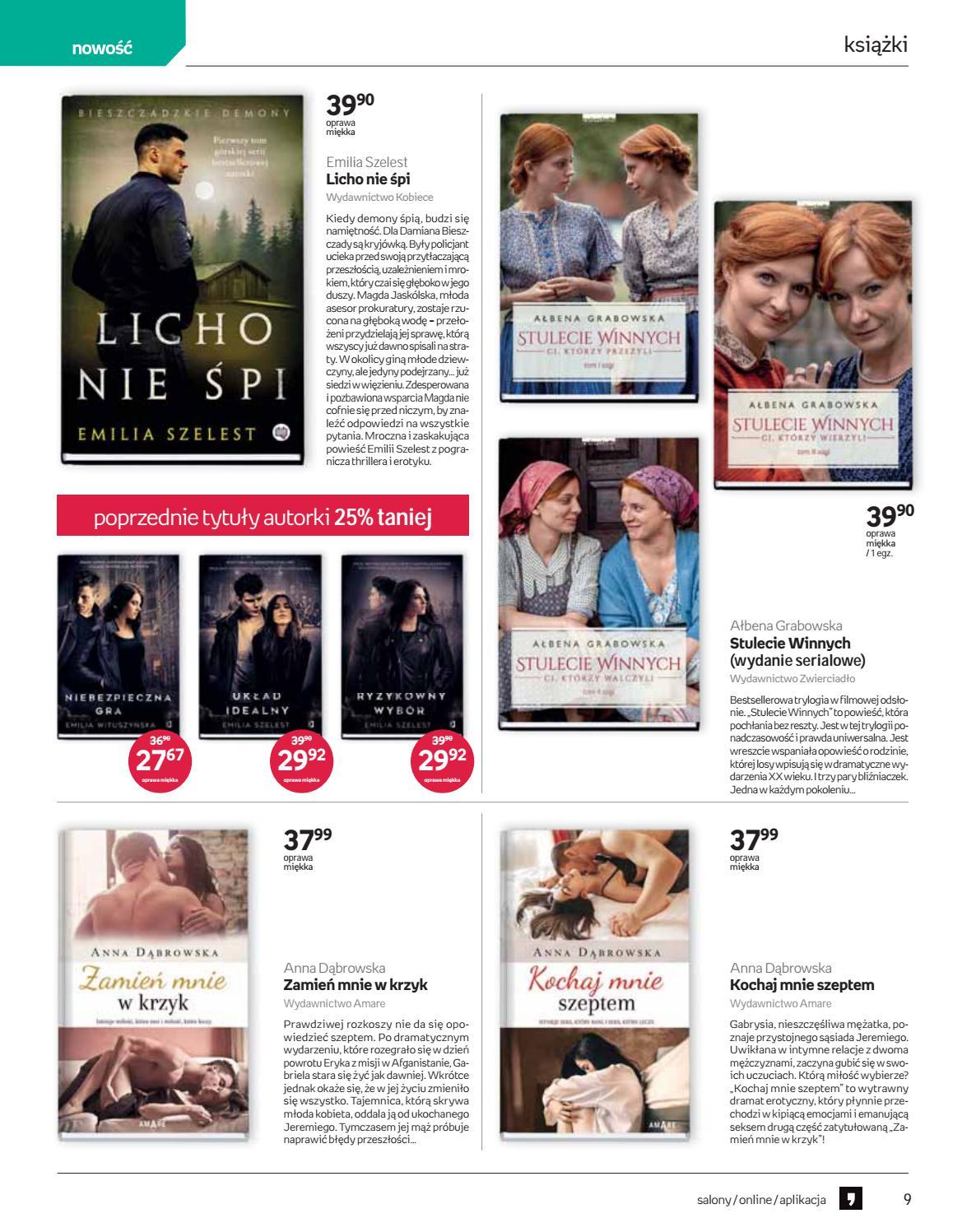 Gazetka promocyjna empik str. 9
