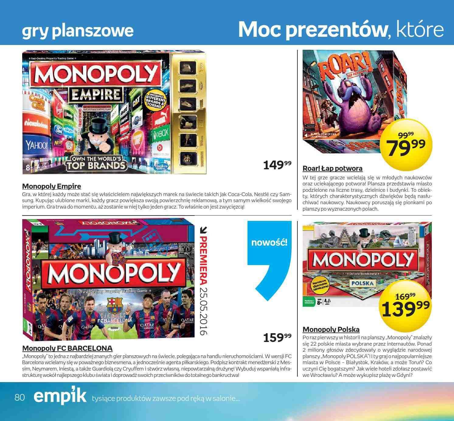 Gazetka promocyjna empik str. 80