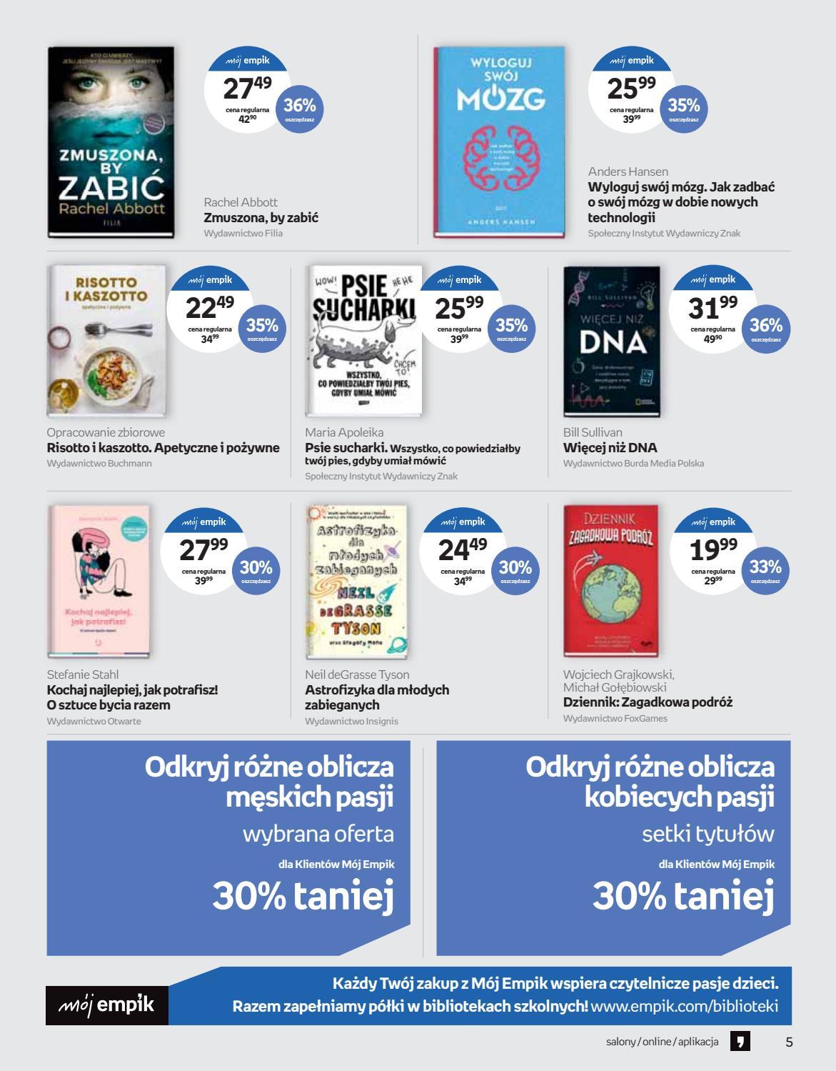 Gazetka promocyjna empik str. 5