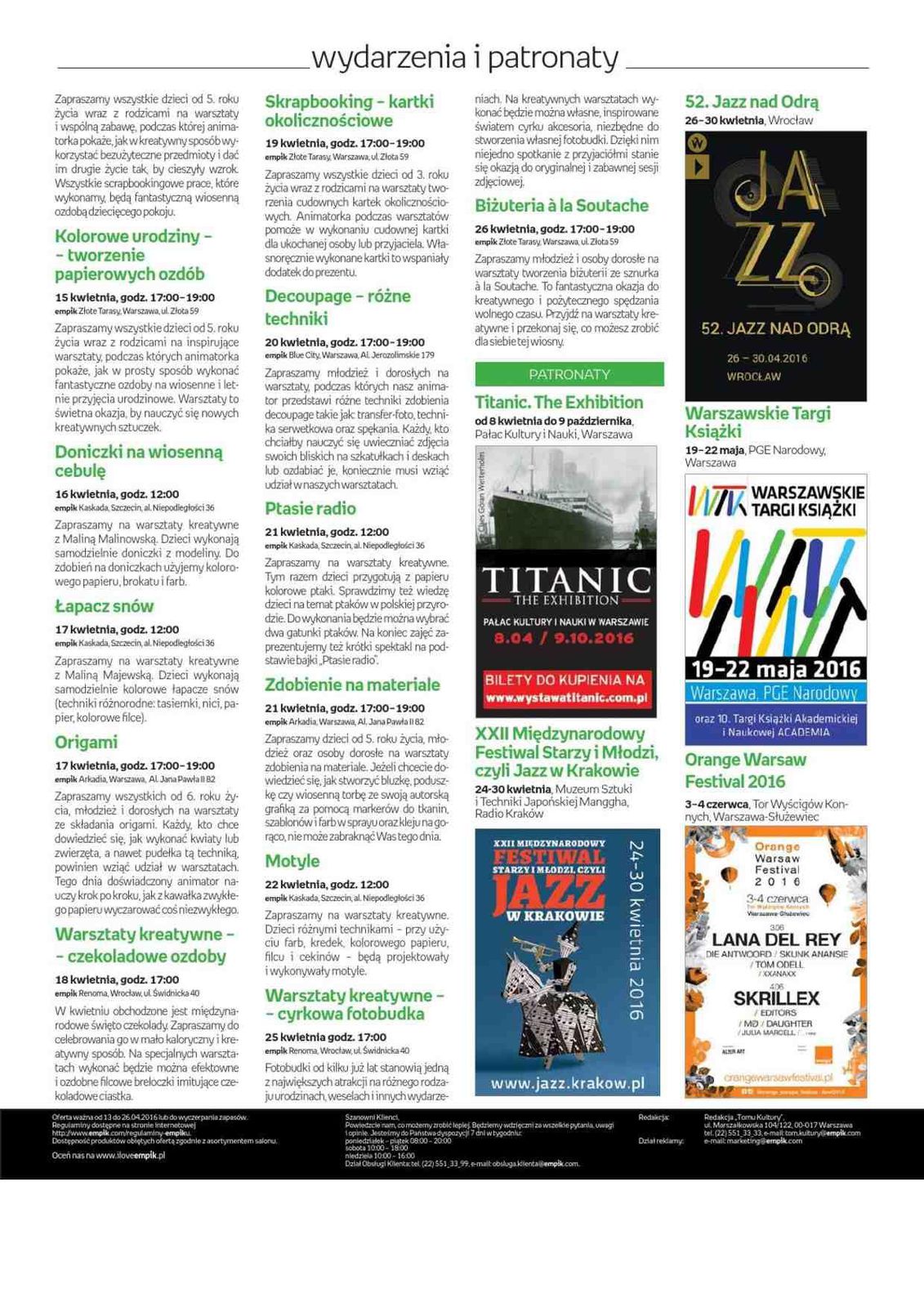 Gazetka promocyjna empik str. 99