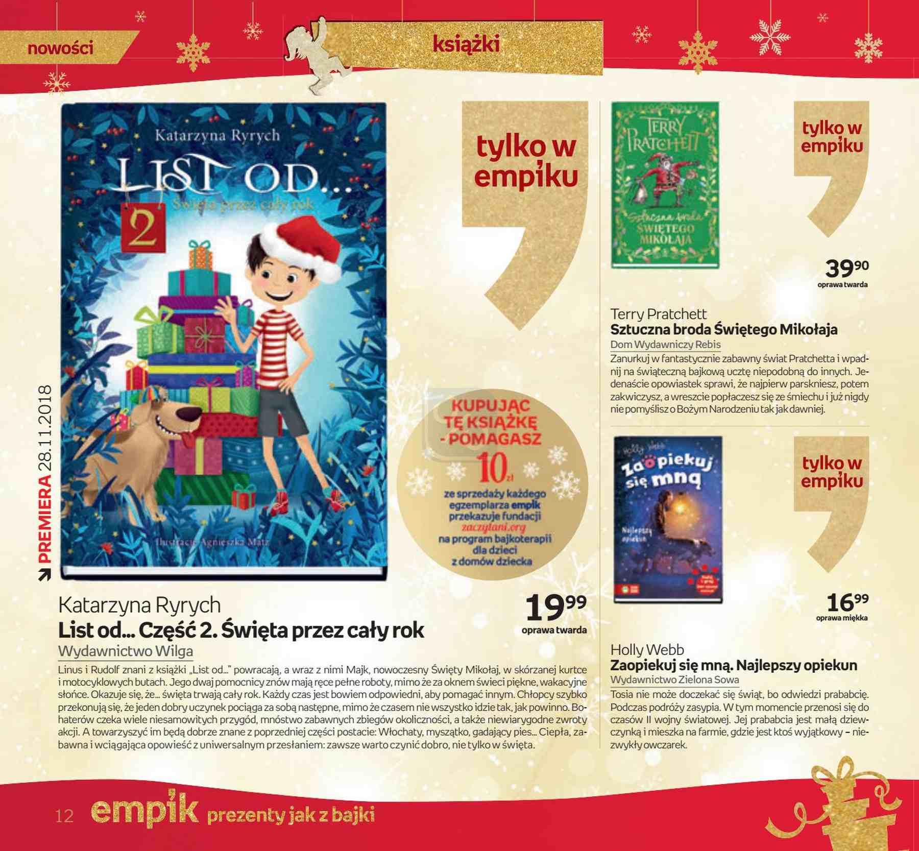 Gazetka promocyjna empik str. 12