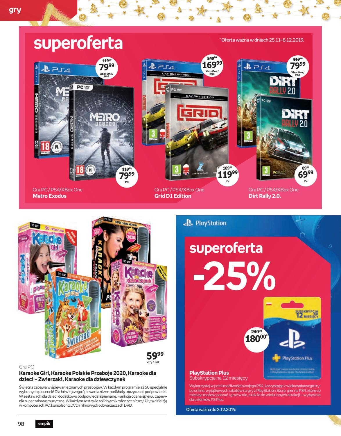 Gazetka promocyjna empik str. 98