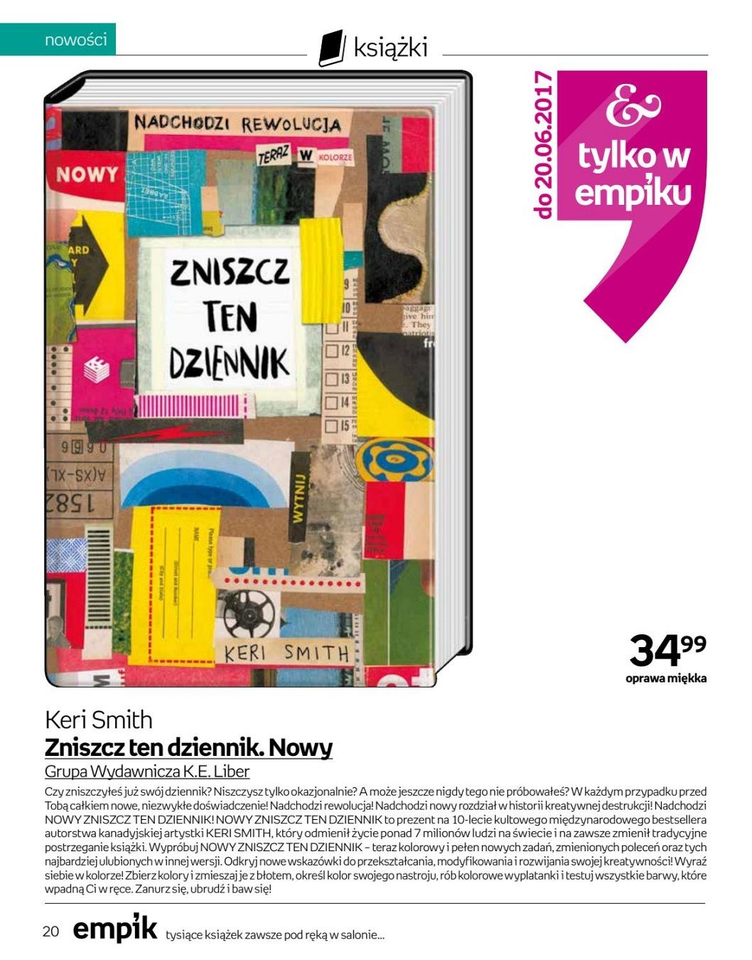 Gazetka promocyjna empik str. 20