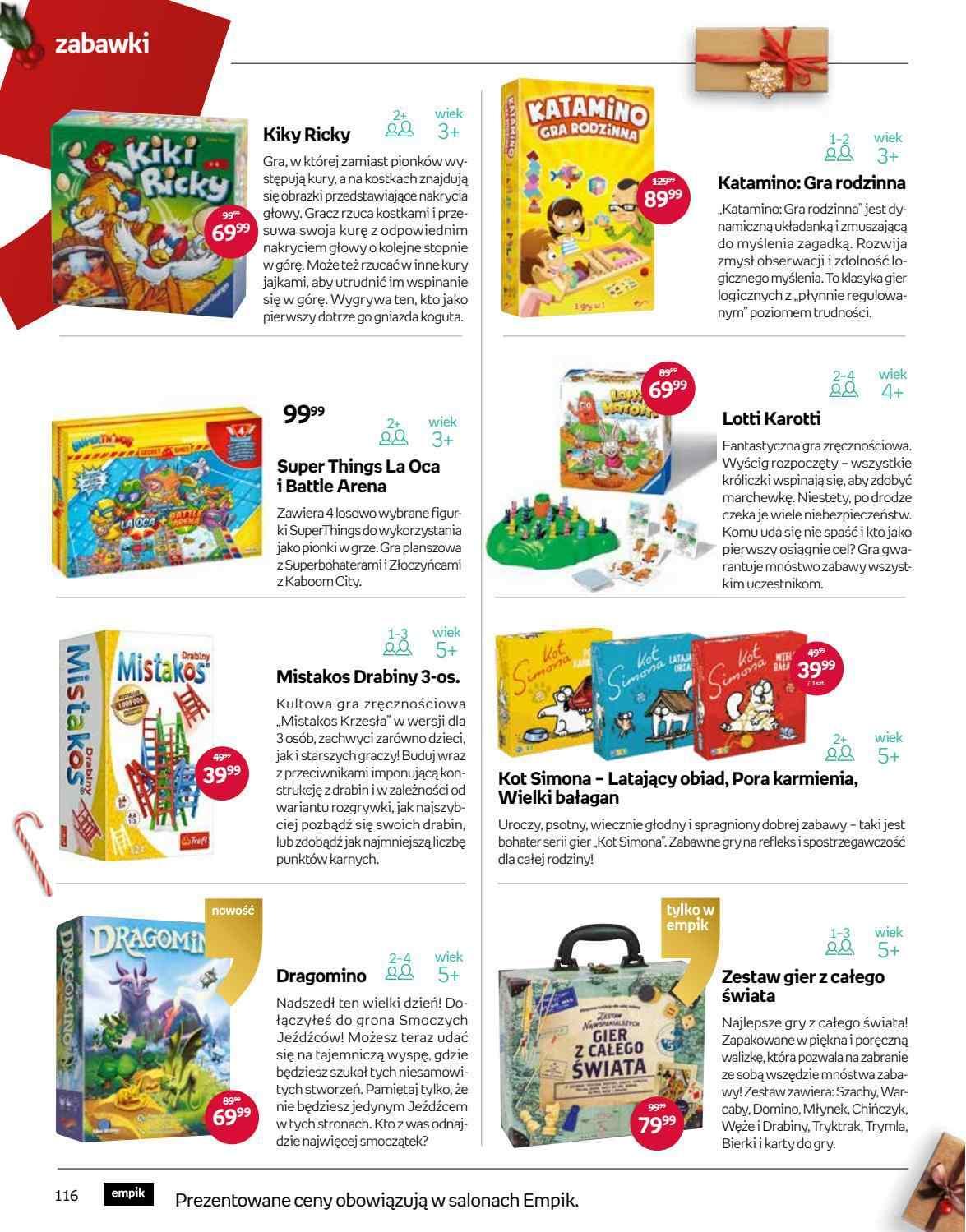 Gazetka promocyjna empik str. 118