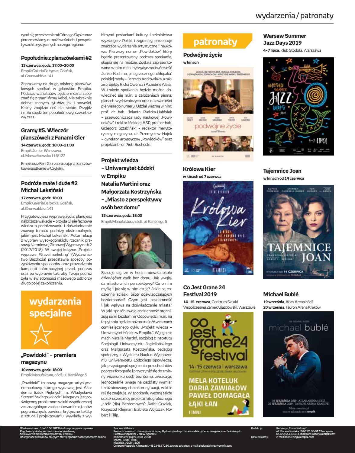 Gazetka promocyjna empik str. 75