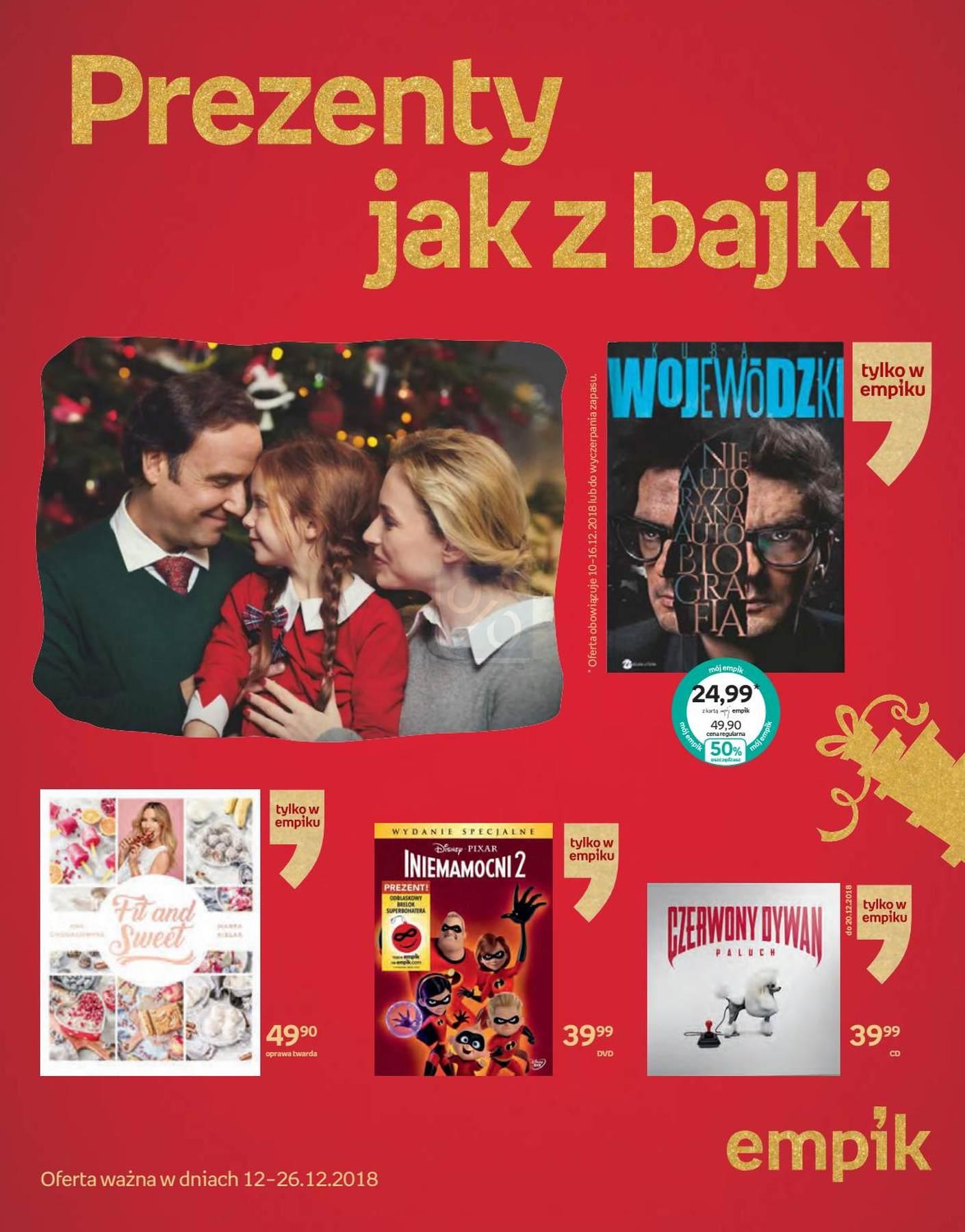Gazetka promocyjna empik str. 1